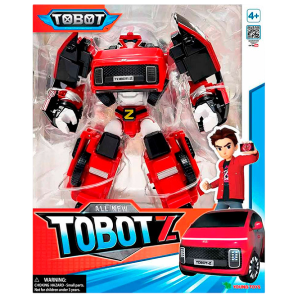 Фигурка Young Toys All New Tobot Z 4+ / Красный photo 5