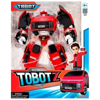 Figurină Young Toys All New Tobot Z 4+ / Red photo 5