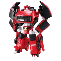 Figurină Young Toys All New Tobot Z 4+ / Red photo 6