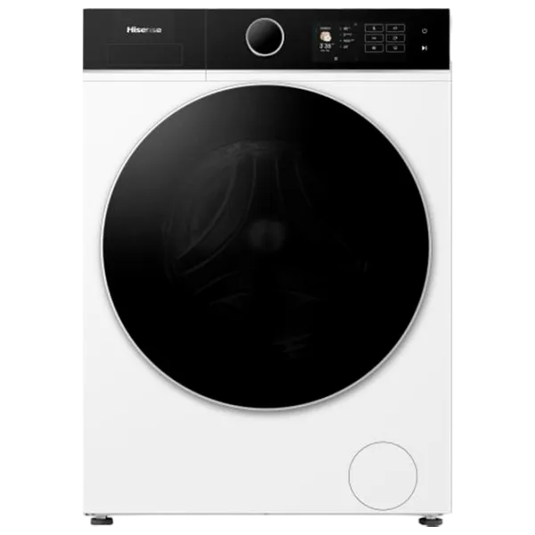 Mașină de spălat Hisense WF5I9043BWFS 9 kg / 1400 rpm / White photo 1