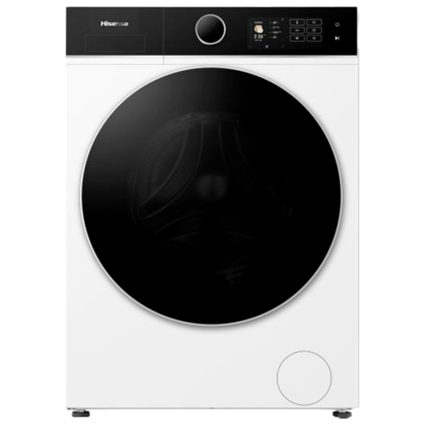 Mașină de spălat Hisense WF5I9043BWFS 9 kg / 1400 rpm / White photo 1