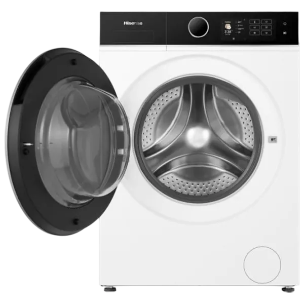 Mașină de spălat Hisense WF5I9043BWFS 9 kg / 1400 rpm / White photo 4