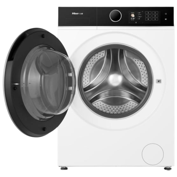 Mașină de spălat Hisense WF5I9043BWFS 9 kg / 1400 rpm / White photo 4