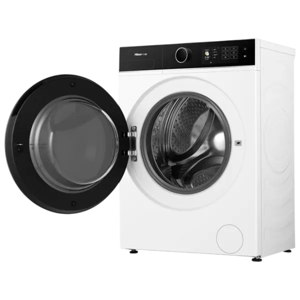 Mașină de spălat Hisense WF5I9043BWFS 9 kg / 1400 rpm / White photo 7