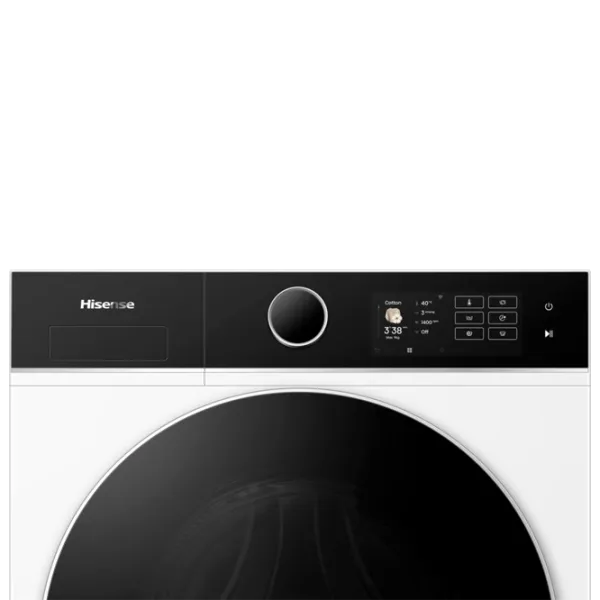Mașină de spălat Hisense WF5I9043BWFS 9 kg / 1400 rpm / White photo 9
