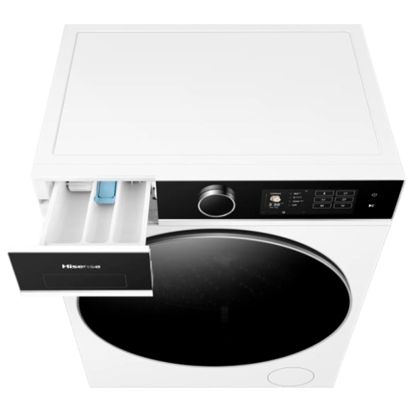 Mașină de spălat Hisense WF5I9043BWFS 9 kg / 1400 rpm / White photo 11