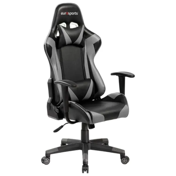 Fotoliu de birou Magnus CH LEADER 7020H ECO Piele/ Black Gray  photo 1