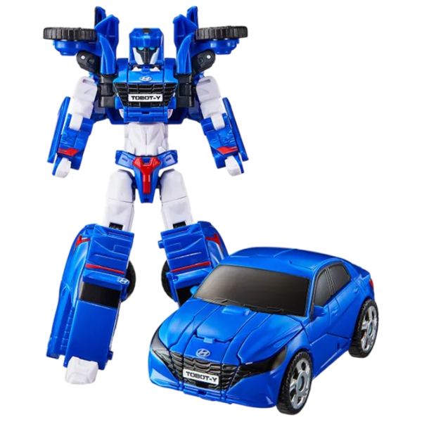 Фигурка Young Toys All New Tobot Y Smart 4+ / Синий photo 4