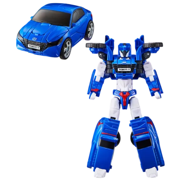 Фигурка Young Toys All New Tobot Y Smart 4+ / Синий photo 6