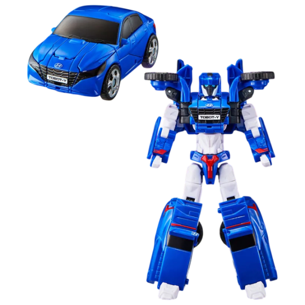 Фигурка Young Toys All New Tobot Y Smart 4+ / Синий photo 6