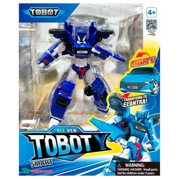 Фигурка Young Toys All New Tobot Y Smart 4+ / Синий photo 7