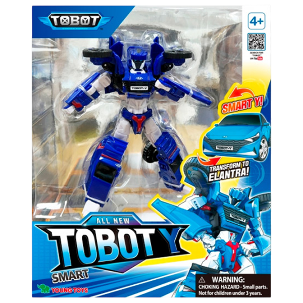 Фигурка Young Toys All New Tobot Y Smart 4+ / Синий photo 7