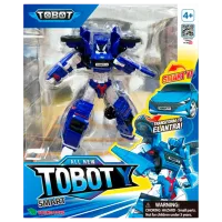 Figurină Young Toys All New Tobot Y Smart 4+ / Blue photo 7