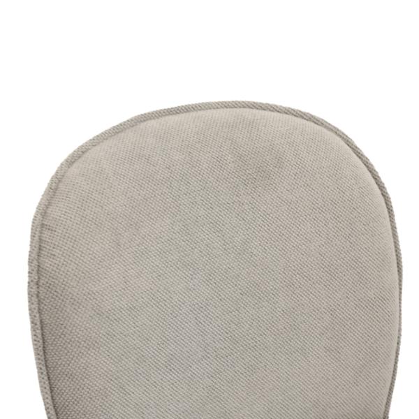 Кухонный стул DecoPrim Nanco Ткань/ Серый Черный photo 6 Кухонный стул DecoPrim Nanco Ткань/ Серый Черный photo 6