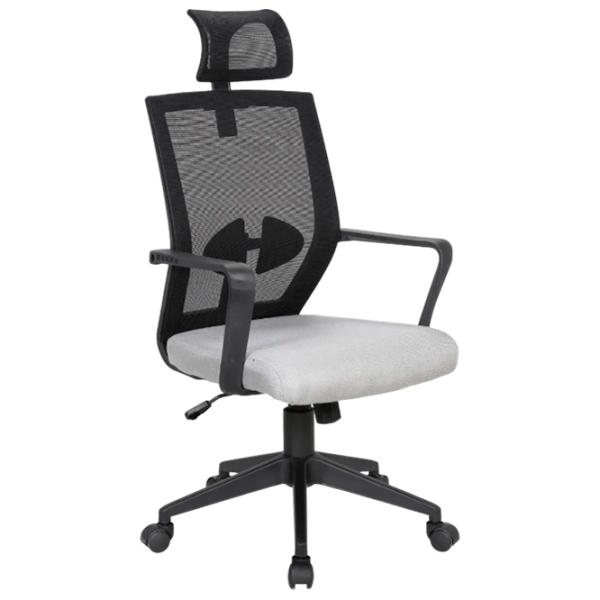 Fotoliu de birou Magnus CH TIMON XY-6107H / Black Gray  photo 1