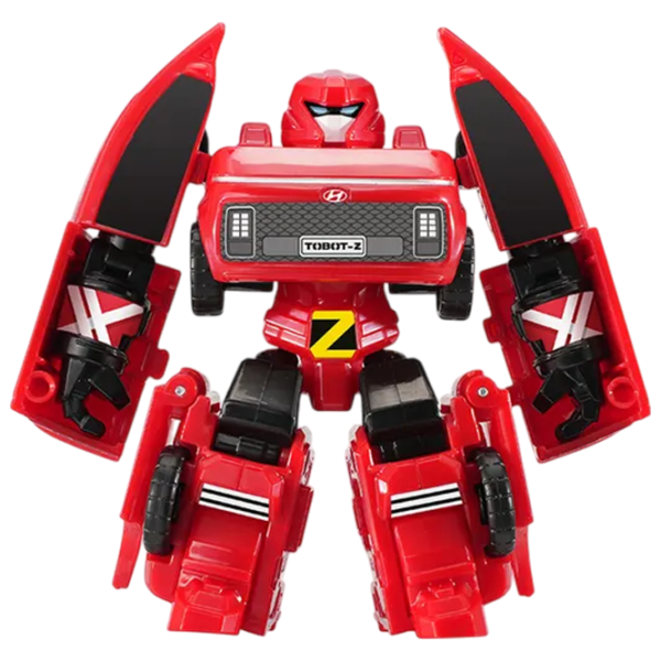 Фигурка Young Toys All New Tobot Z Mini 4+ / Красный photo 1