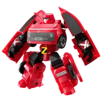 Figurină Young Toys All New Tobot Z Mini 4+ / Red photo 2