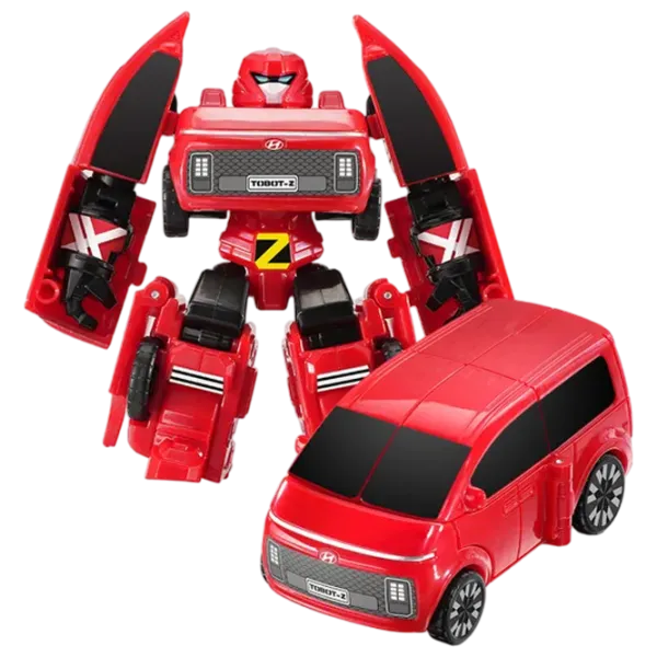 Фигурка Young Toys All New Tobot Z Mini 4+ / Красный photo 3