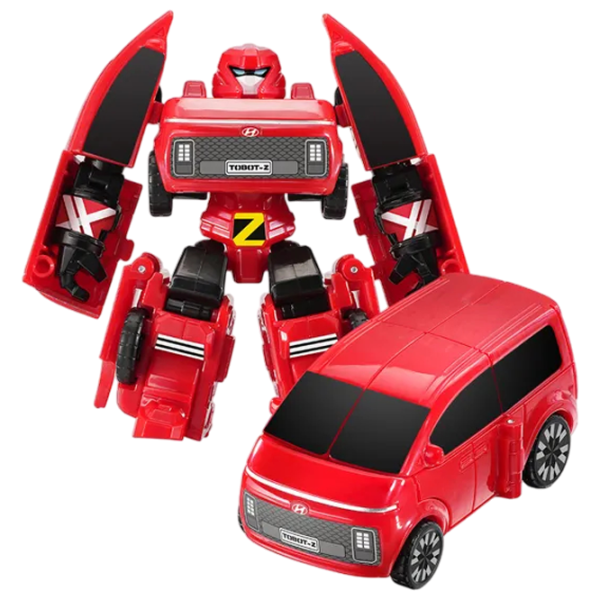 Фигурка Young Toys All New Tobot Z Mini 4+ / Красный photo 3