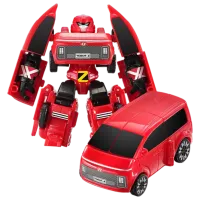 Figurină Young Toys All New Tobot Z Mini 4+ / Red photo 3