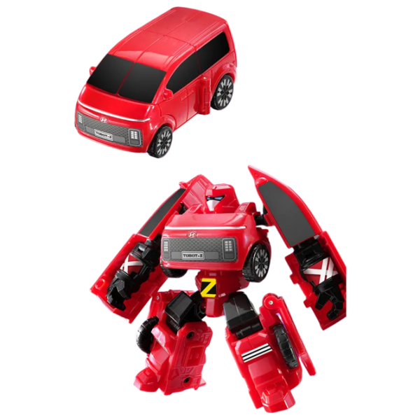 Фигурка Young Toys All New Tobot Z Mini 4+ / Красный photo 4