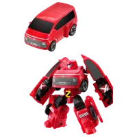 Figurină Young Toys All New Tobot Z Mini 4+ / Red photo 4