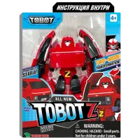Figurină Young Toys All New Tobot Z Mini 4+ / Red photo 6