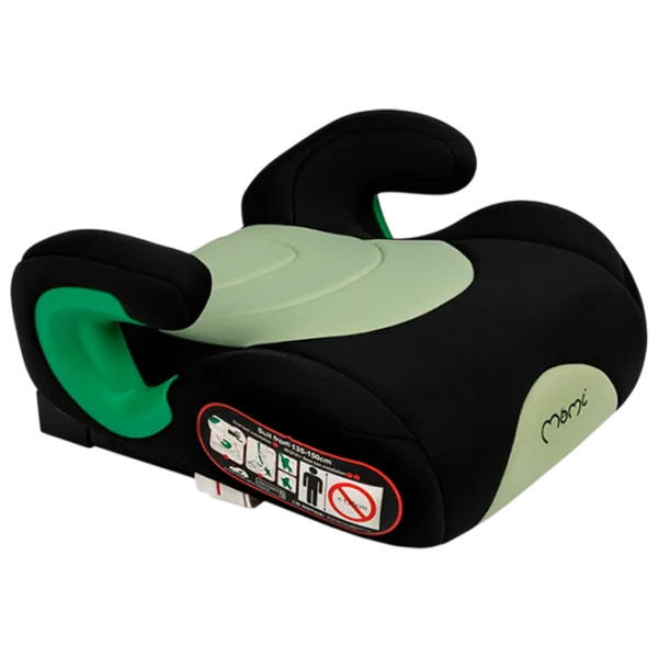 Детское автокресло MoMi Venko Booster  3 года - 12 лет / / Зеленый photo 2