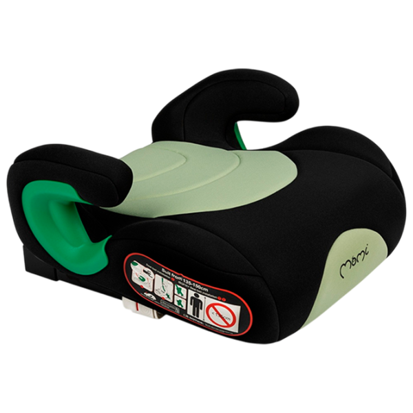 Детское автокресло MoMi Venko Booster  3 года - 12 лет / / Зеленый photo 2