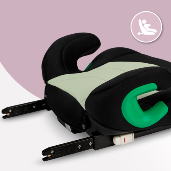 Детское автокресло MoMi Venko Booster  3 года - 12 лет / / Зеленый photo 5