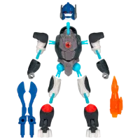 Figurină Transformers Mixmashers Optimus Primal 4+ / Gray photo 3