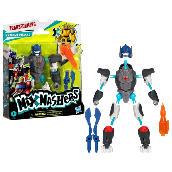 Фигурка Transformers Mixmashers Optimus Primal 4+ / Серый photo 4