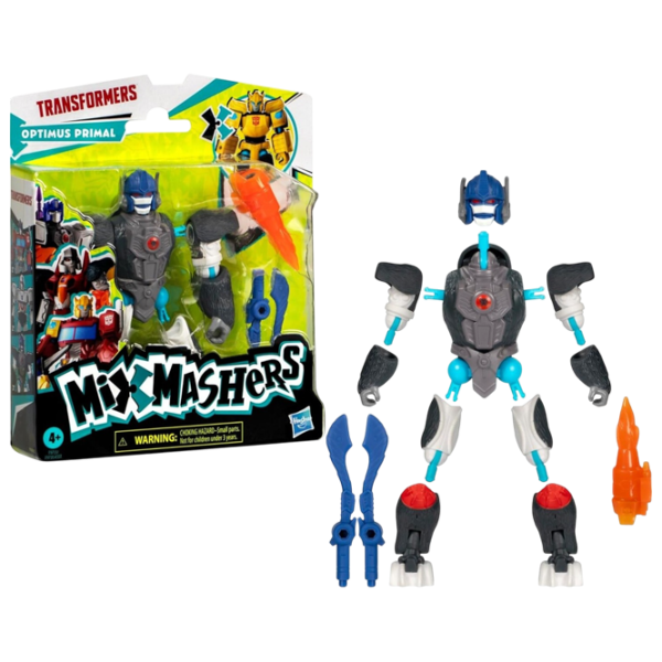 Фигурка Transformers Mixmashers Optimus Primal 4+ / Серый photo 4