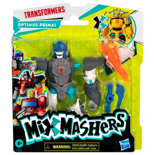 Фигурка Transformers Mixmashers Optimus Primal 4+ / Серый photo 5