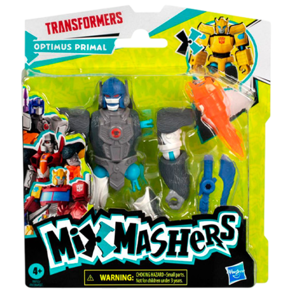 Фигурка Transformers Mixmashers Optimus Primal 4+ / Серый photo 5