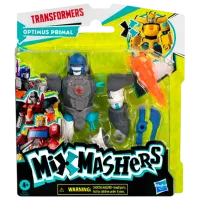 Figurină Transformers Mixmashers Optimus Primal 4+ / Gray photo 5