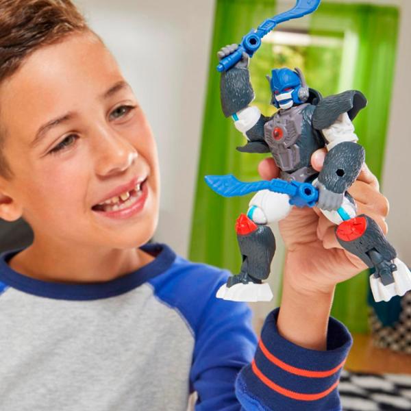 Фигурка Transformers Mixmashers Optimus Primal 4+ / Серый photo 6