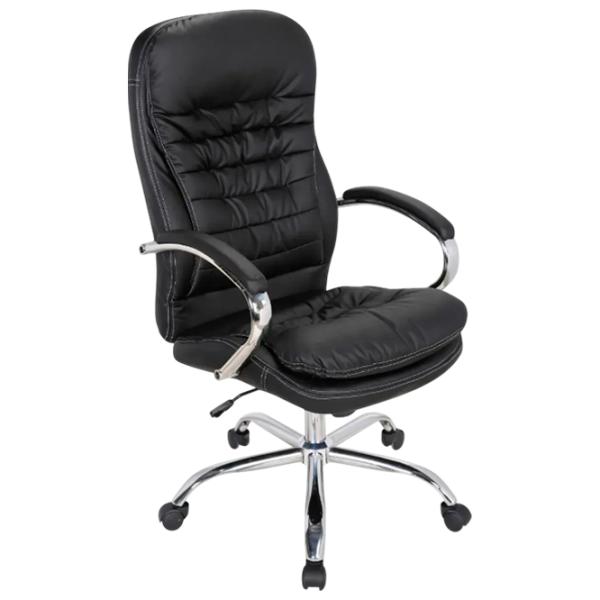 Fotoliu de birou Magnus CH MASTER XY-7004H-1 ECO Piele/ Black Silver photo 1