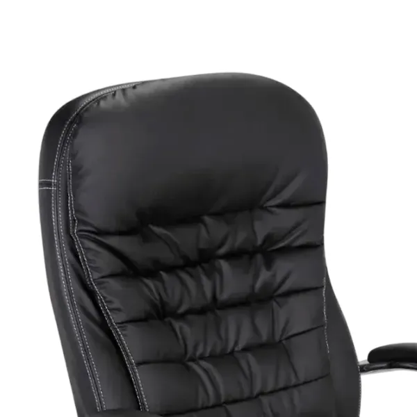 Fotoliu de birou Magnus CH MASTER XY-7004H-1 ECO Piele/ Black Silver photo 2