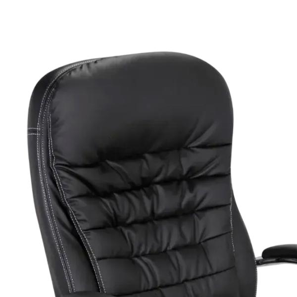 Fotoliu de birou Magnus CH MASTER XY-7004H-1 ECO Piele/ Black Silver photo 2