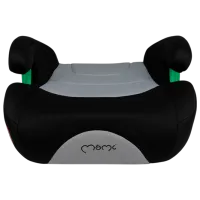 Детское автокресло MoMi Venko Booster  3 года - 12 лет / / Серый