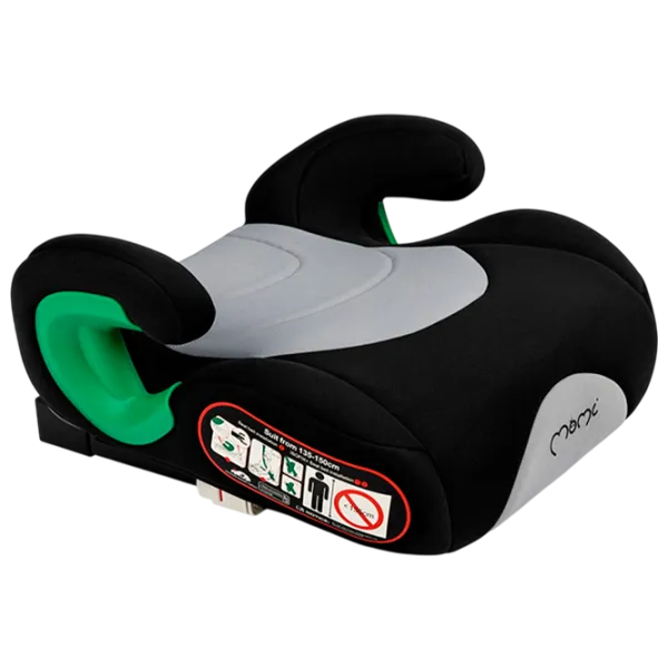 Детское автокресло MoMi Venko Booster  3 года - 12 лет / / Серый photo 2