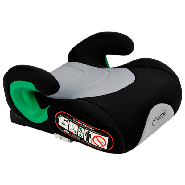 Детское автокресло MoMi Venko Booster  3 года - 12 лет / / Серый photo 2