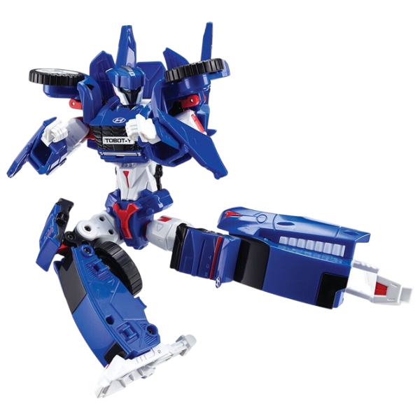 Фигурка Young Toys All New Tobot Y 4+ / Синий photo 3