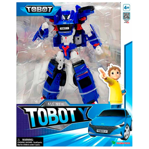 Фигурка Young Toys All New Tobot Y 4+ / Синий photo 6