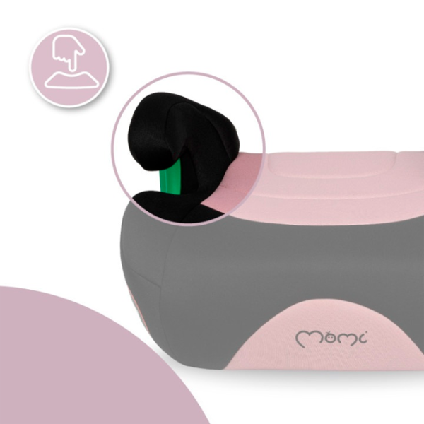 Scaun auto MoMi Venko Booster  3 ani - 12 ani / / Pink photo 4