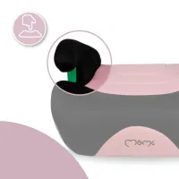 Scaun auto MoMi Venko Booster 3 ani - 12 ani / / Pink photo 4