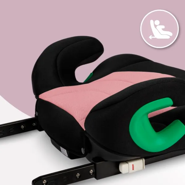 Scaun auto MoMi Venko Booster  3 ani - 12 ani / / Pink photo 5