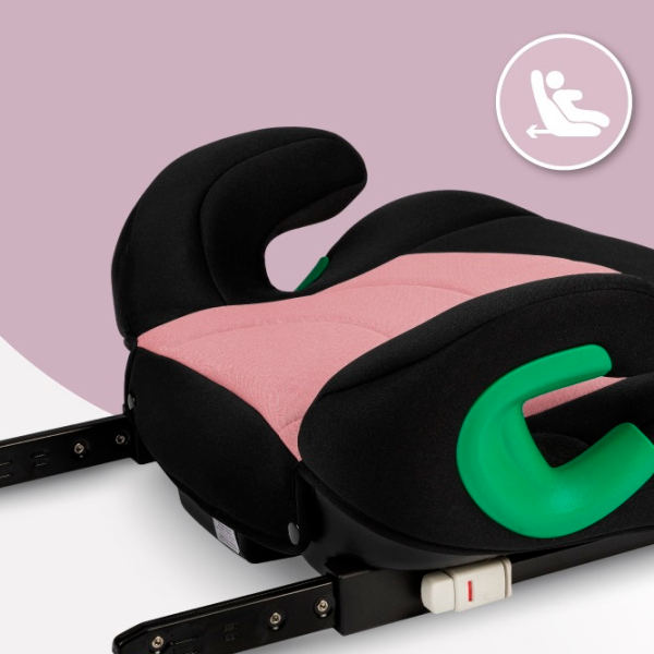 Scaun auto MoMi Venko Booster  3 ani - 12 ani / / Pink photo 5