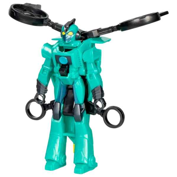 Figurină Transformers Earth Spark Chaos Terran Spitfire 4+ / Green photo 1